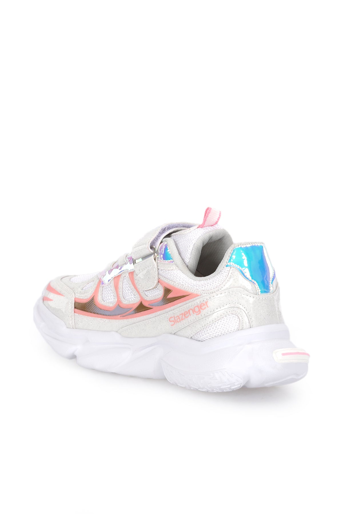 Slazenger Kafka White / Pink sneakers, view 3