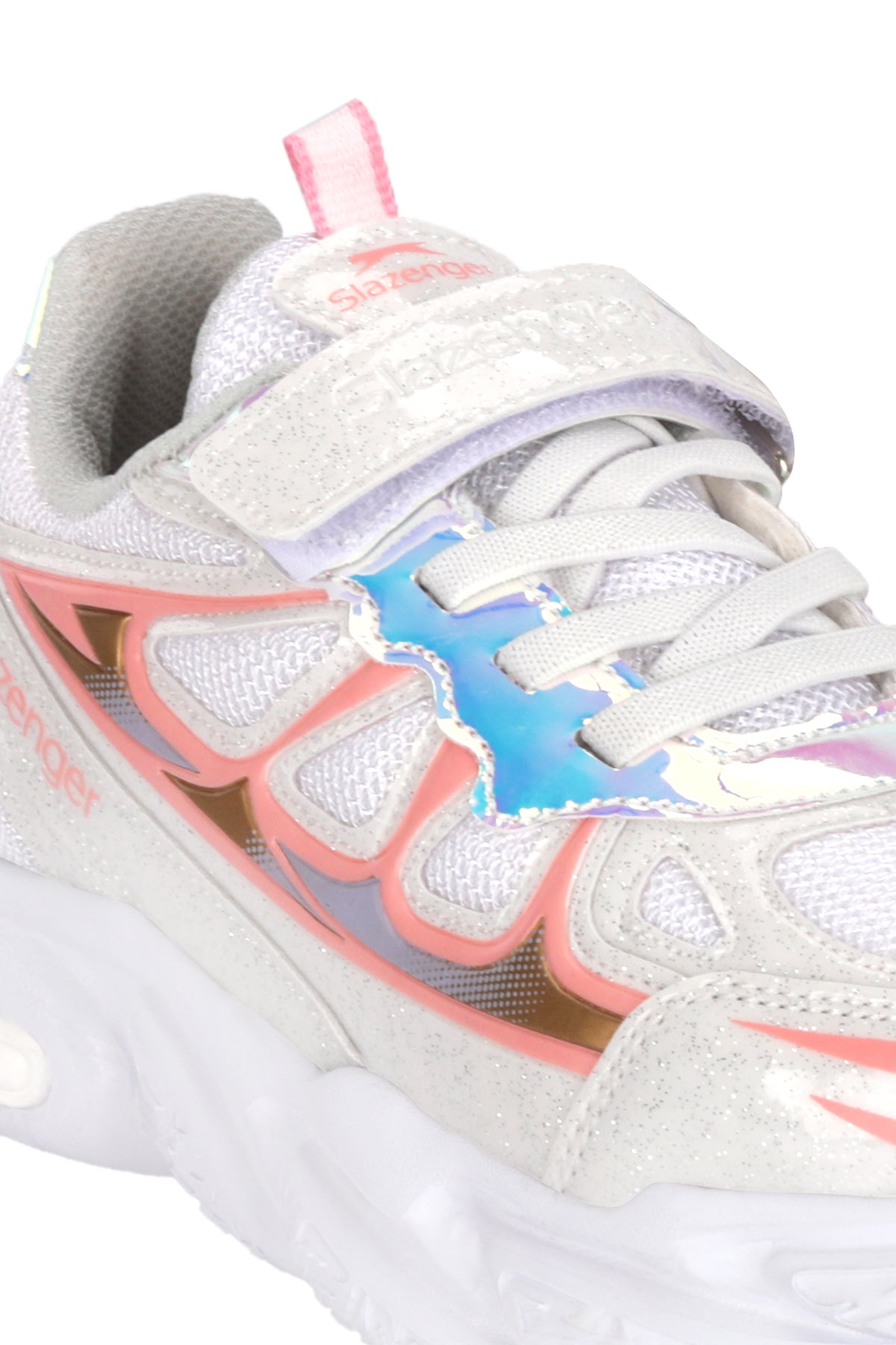 Slazenger Kafka White / Pink sneakers, view 4
