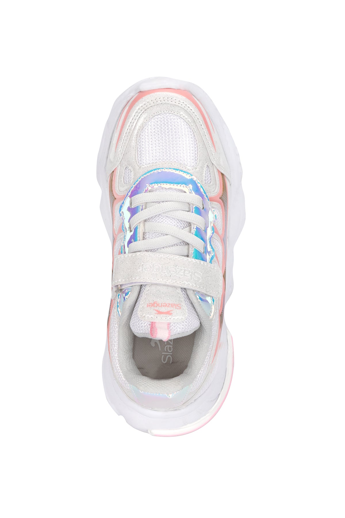 Slazenger Kafka White / Pink sneakers, view 5