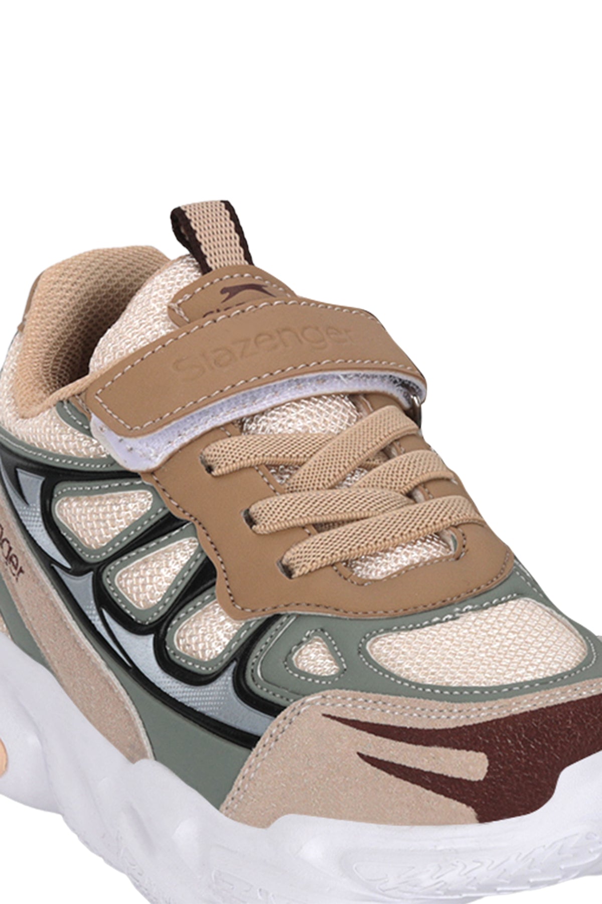 Slazenger Kafka Beige / Brown sneakers, view 4
