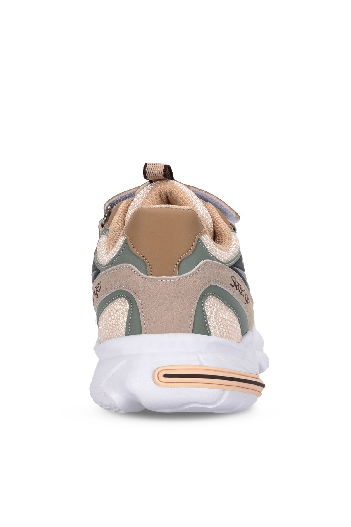 Slazenger Kafka Beige / Brown sneakers, view 6