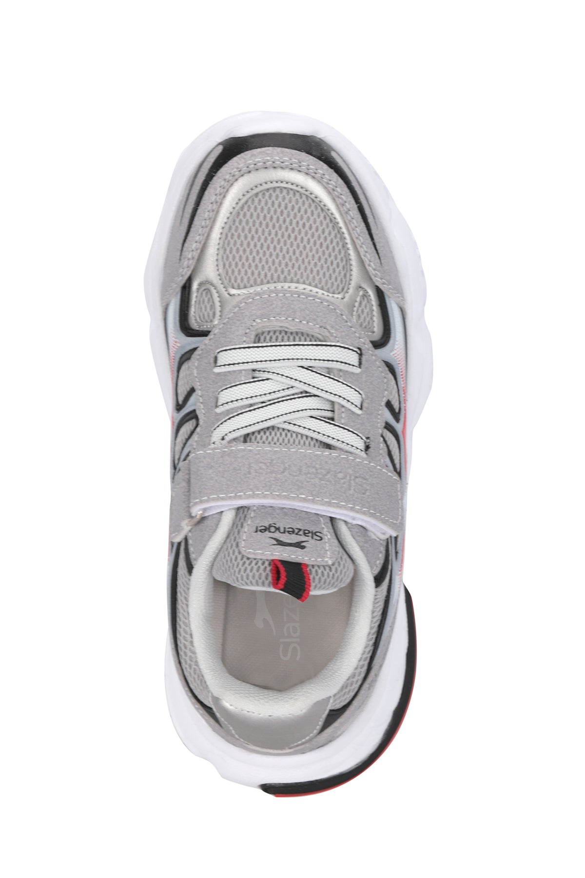 Slazenger Kafka Grey / Black sneakers, view 5