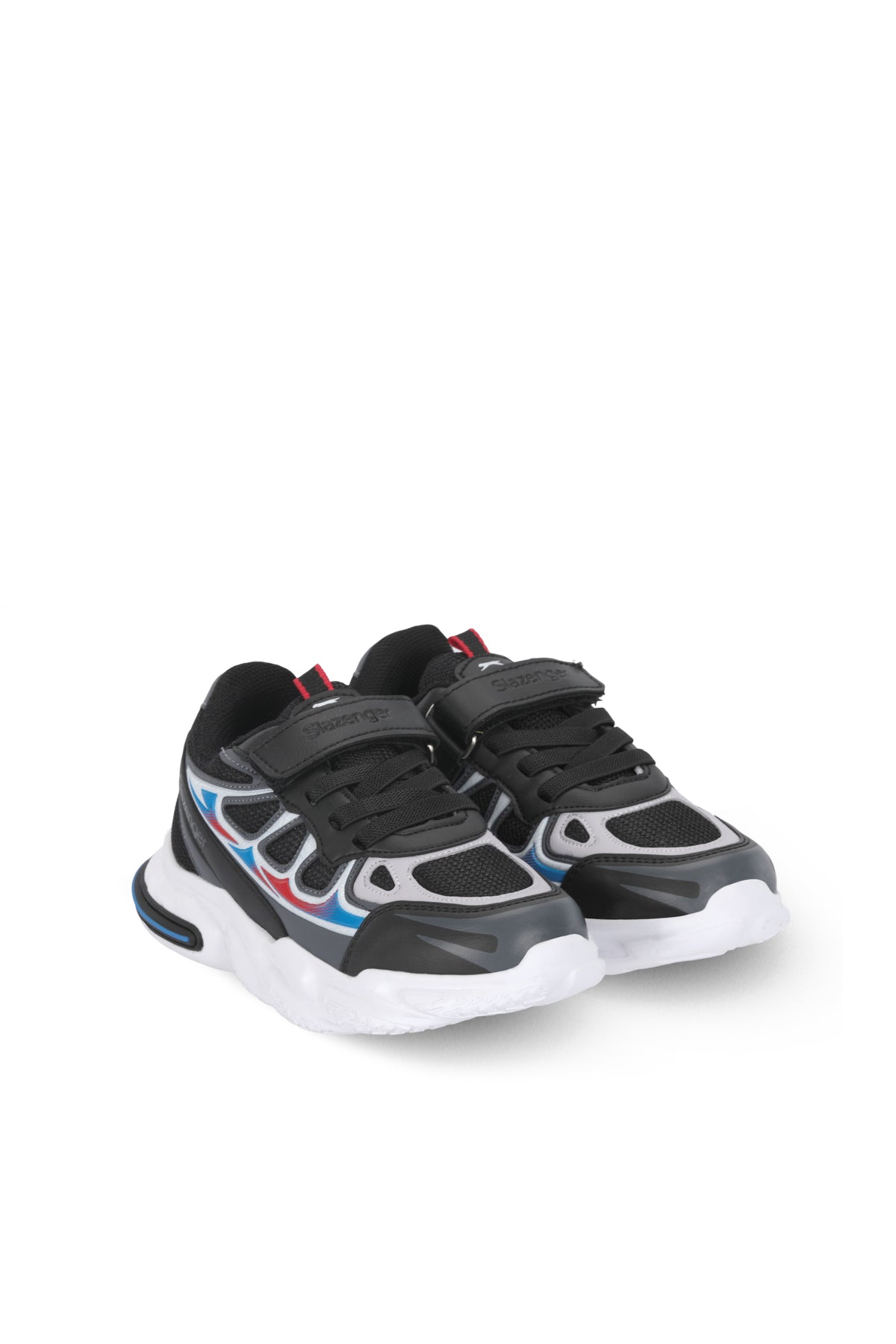 Slazenger Kafka Black / Grey sneakers, view 2