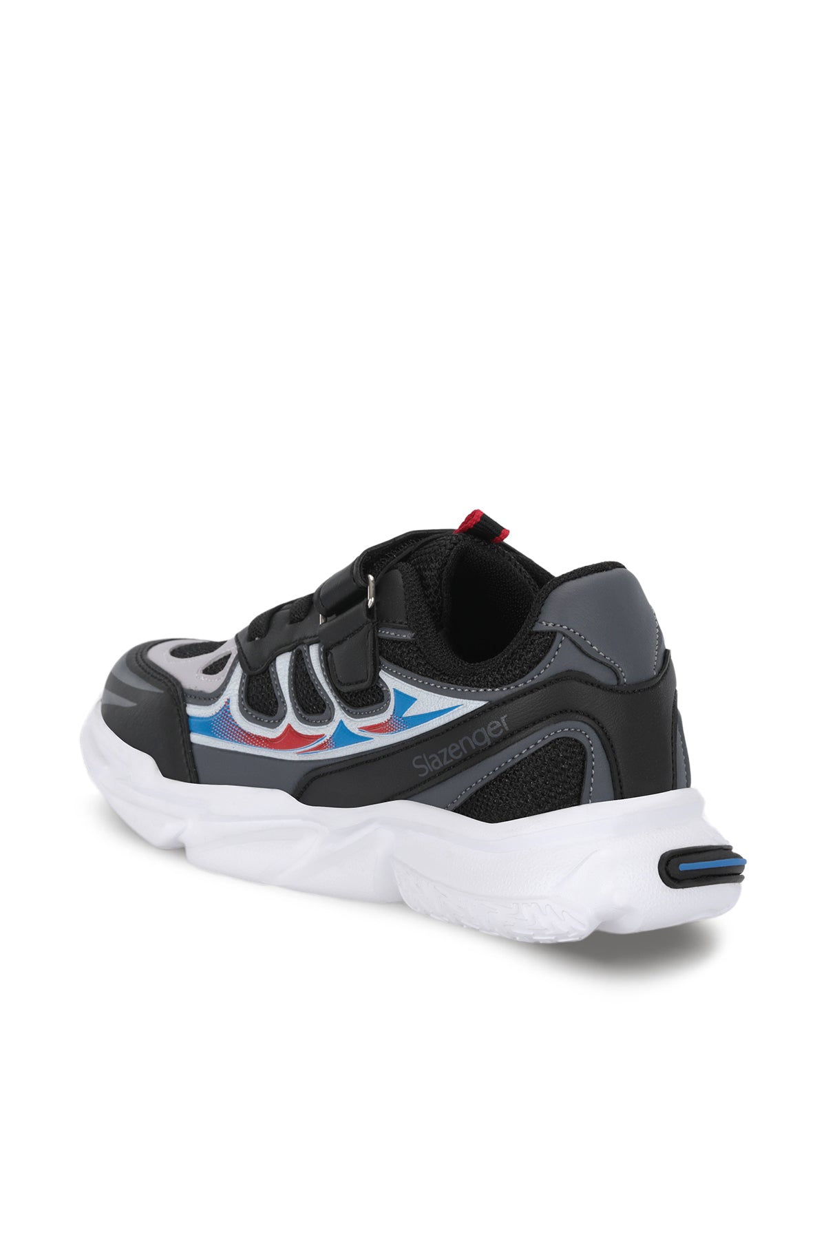 Slazenger Kafka Black / Grey sneakers, view 3