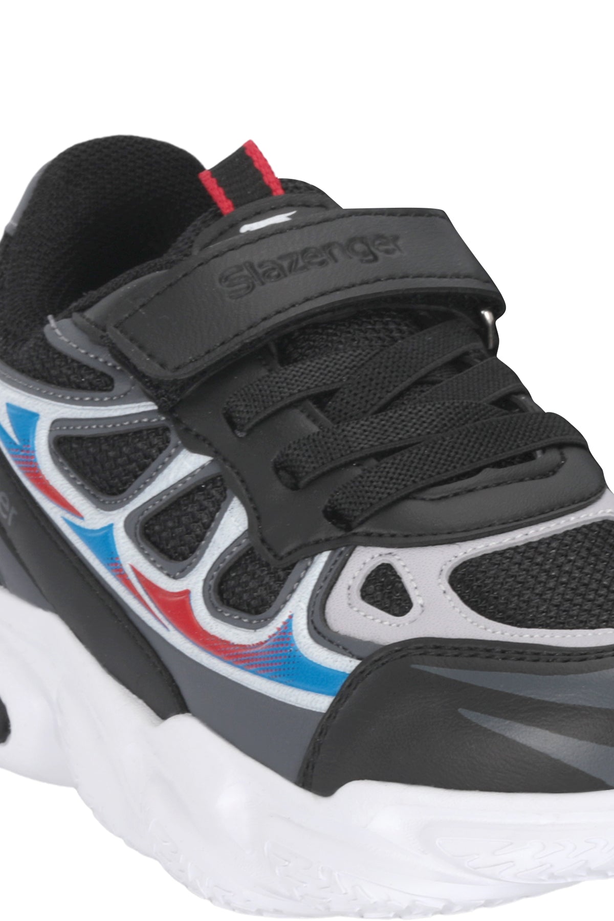 Slazenger Kafka Black / Grey sneakers, view 4