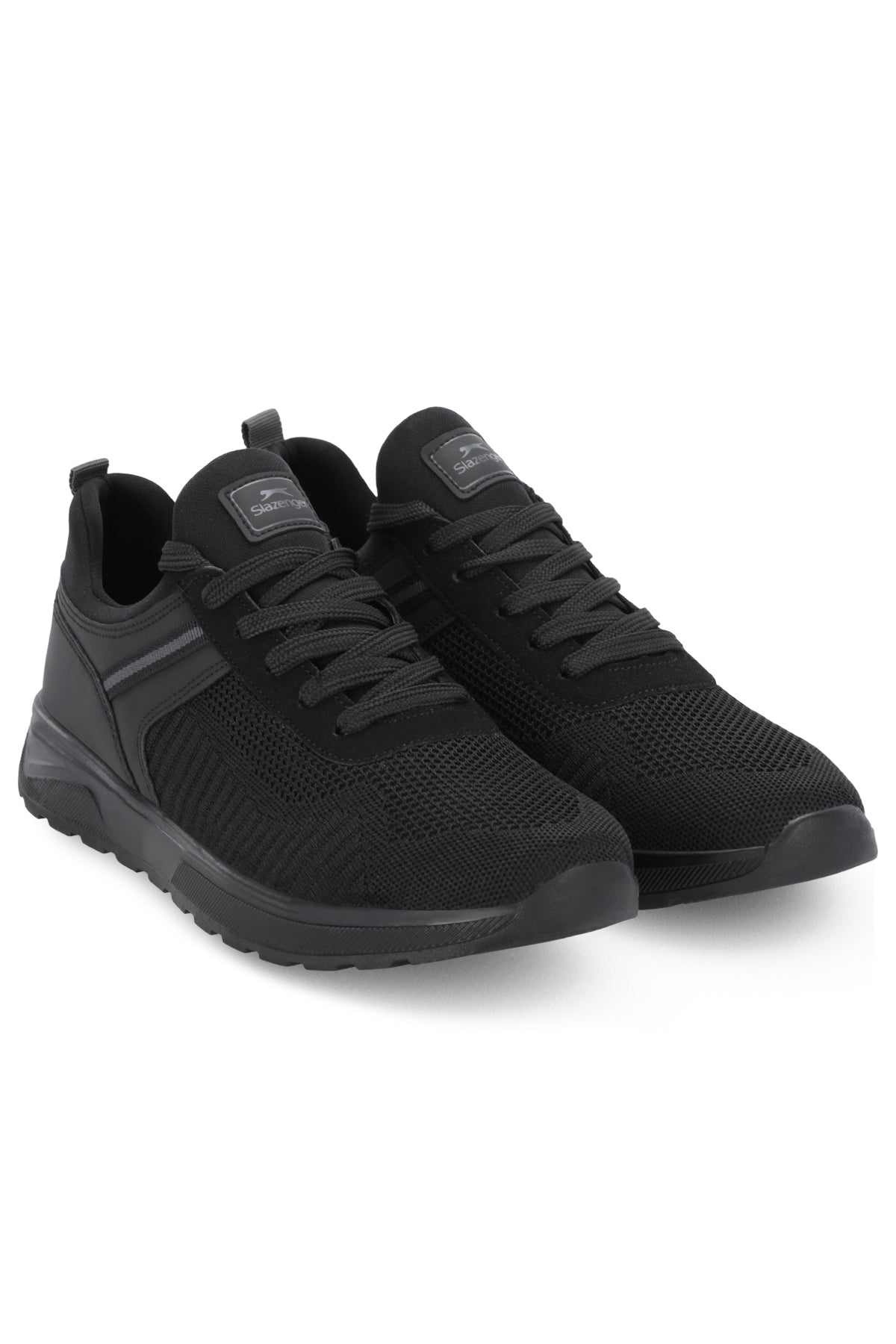 Slazenger Truth Black / Black running shoes, view 2