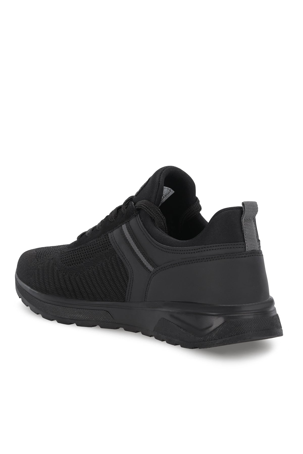 Slazenger Truth Black / Black running shoes, view 3