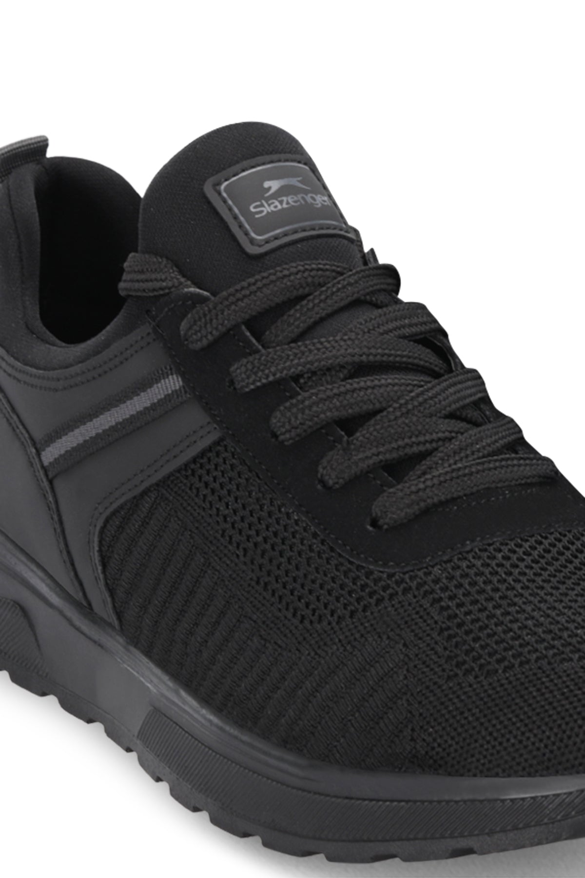 Slazenger Truth Black / Black running shoes, view 4