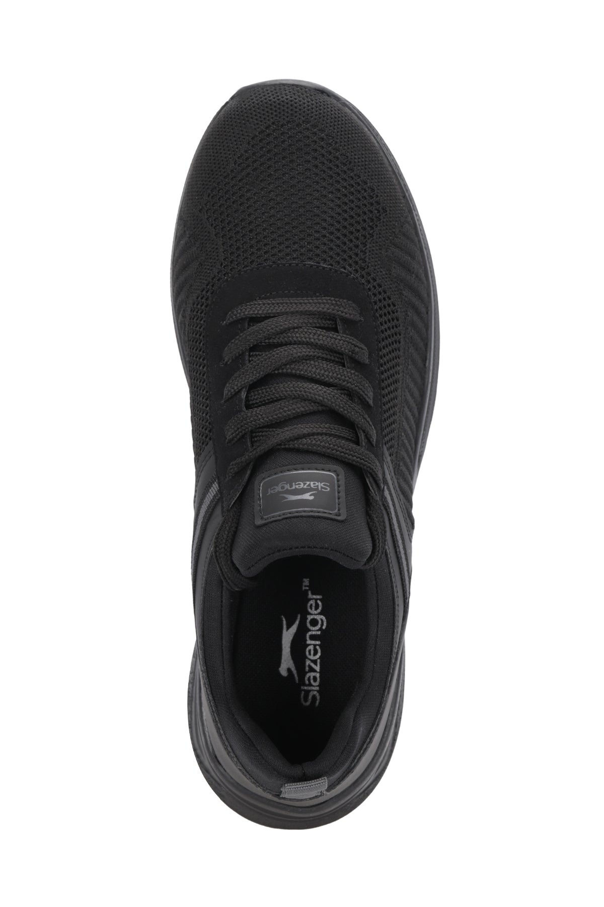 Slazenger Truth Black / Black running shoes, view 5