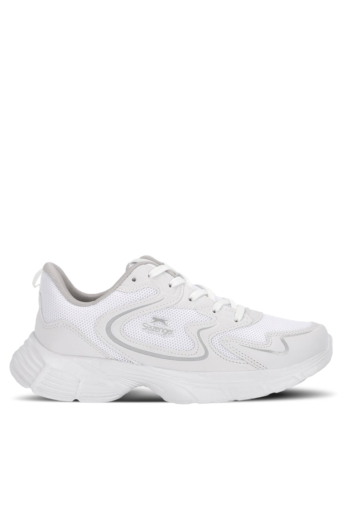 Slazenger Elijah White running shoes