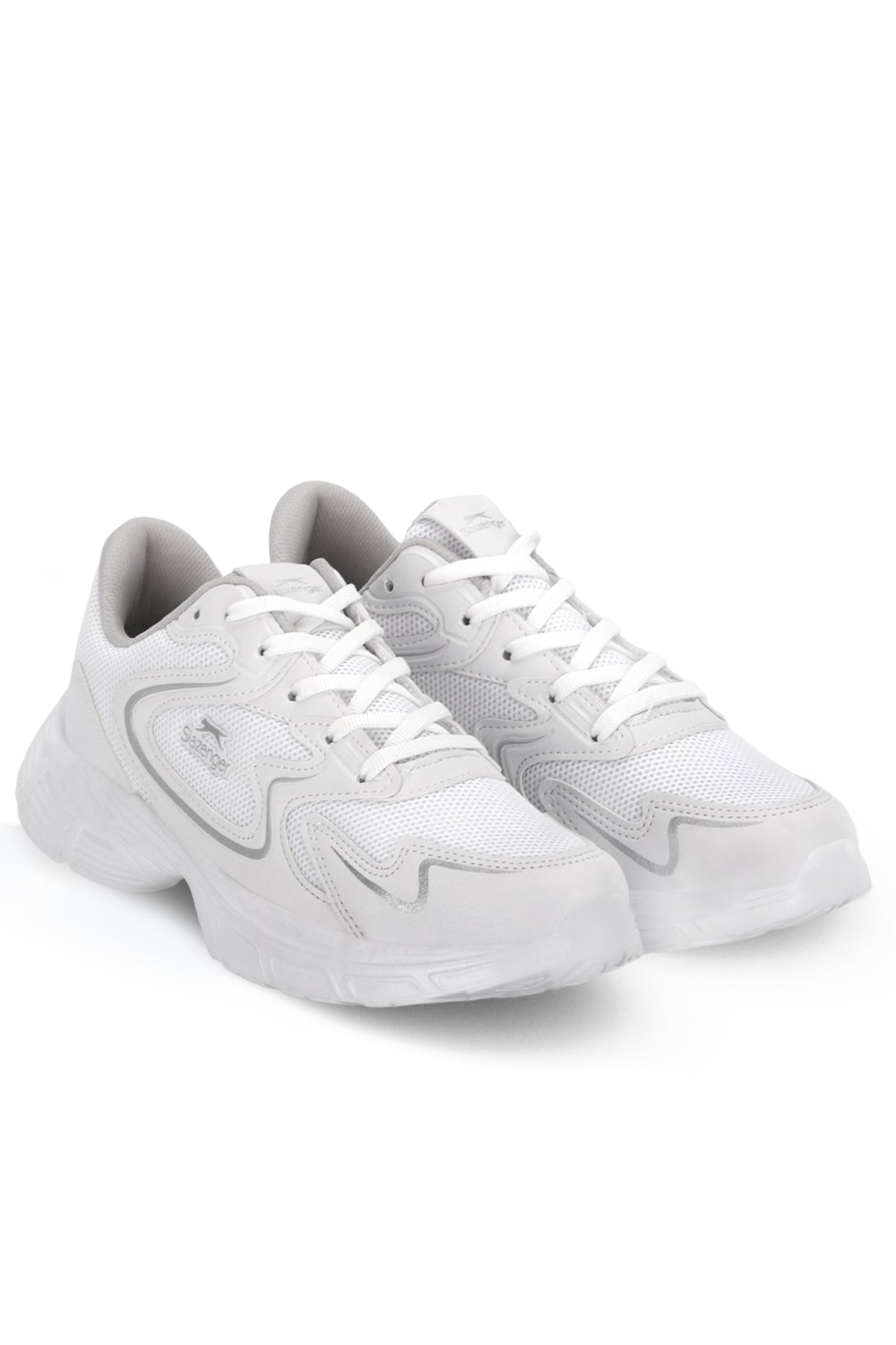 Slazenger Elijah White running shoes, view 2