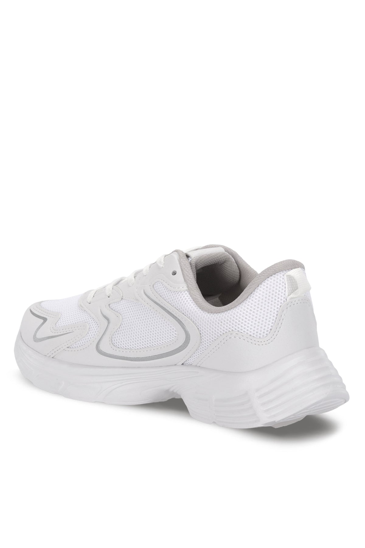 Slazenger Elijah White running shoes, view 3