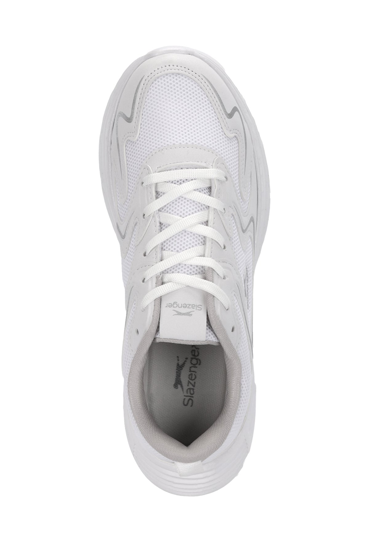 Slazenger Elijah White running shoes, view 5
