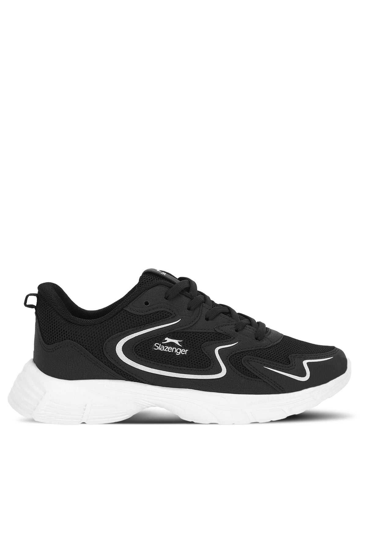 Slazenger Elijah Black / White running shoes
