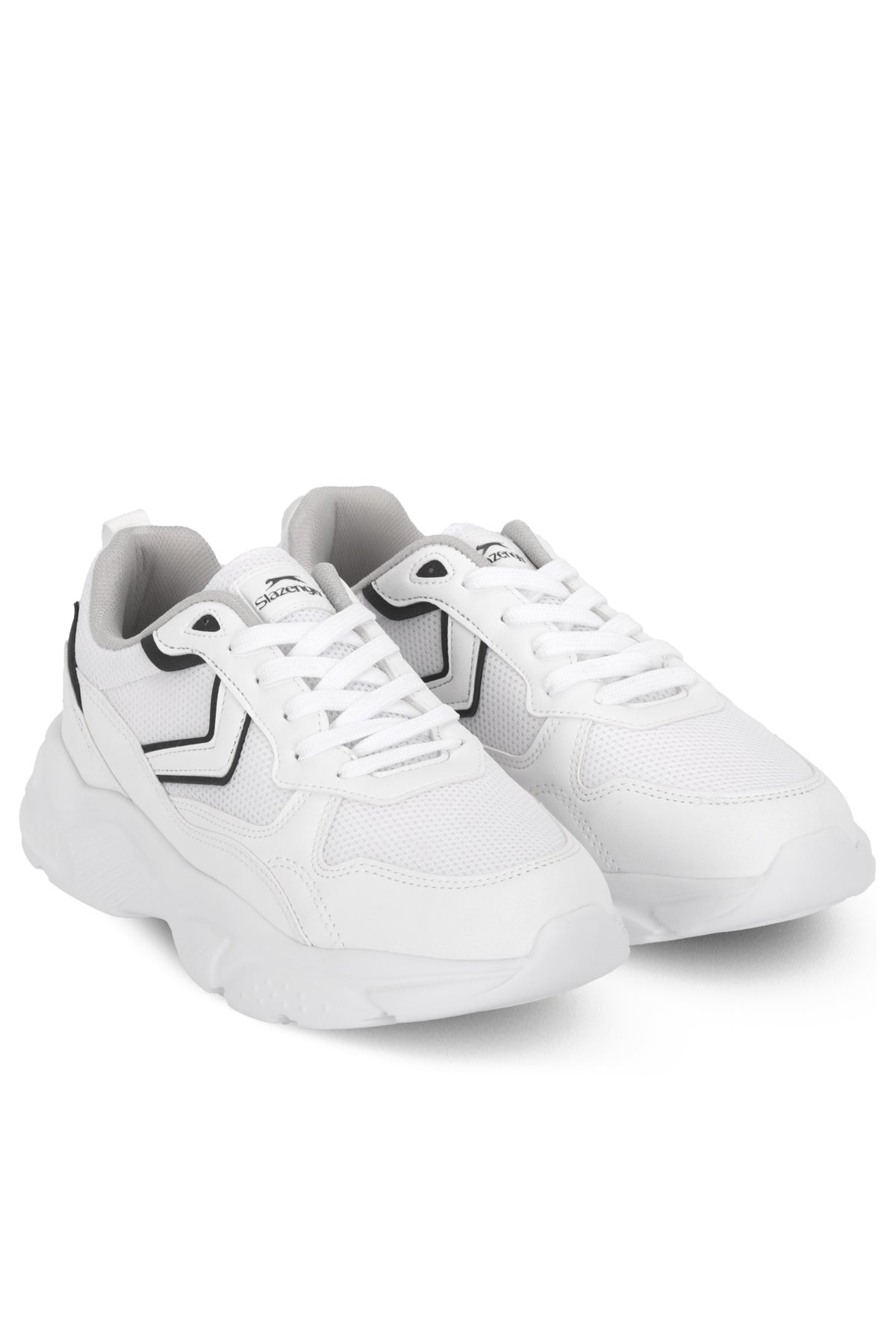 Slazenger Pecado White / Black running shoes, view 2