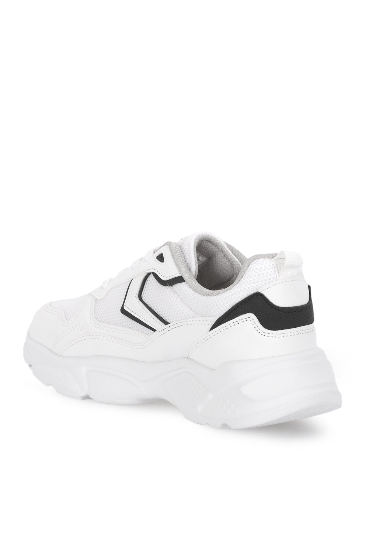 Slazenger Pecado White / Black running shoes, view 3