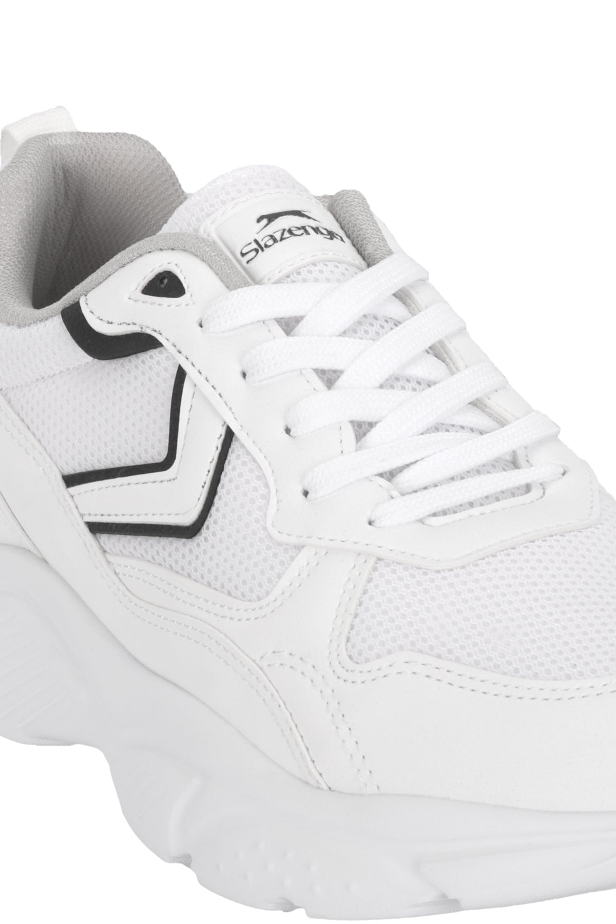 Slazenger Pecado White / Black running shoes, view 4