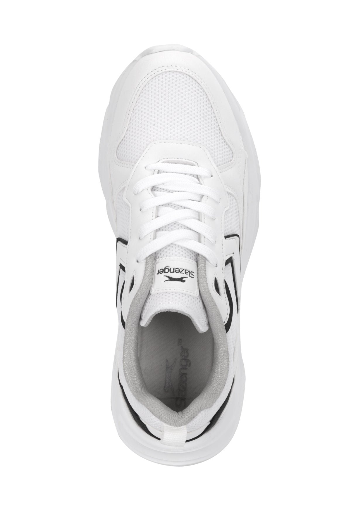 Slazenger Pecado White / Black running shoes, view 5