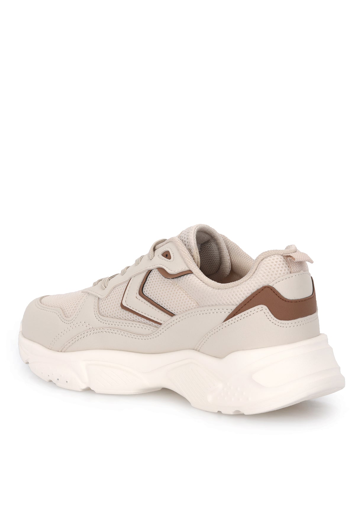Slazenger Pecado Beige running shoes, view 3