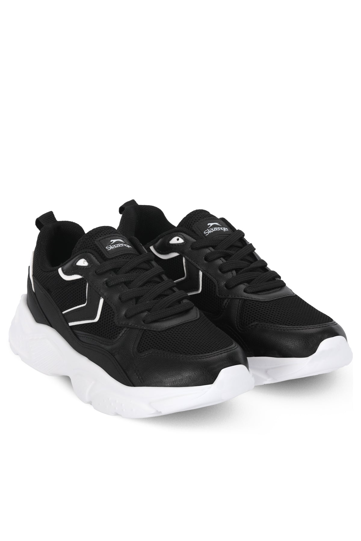Slazenger Pecado Black / White running shoes, view 2
