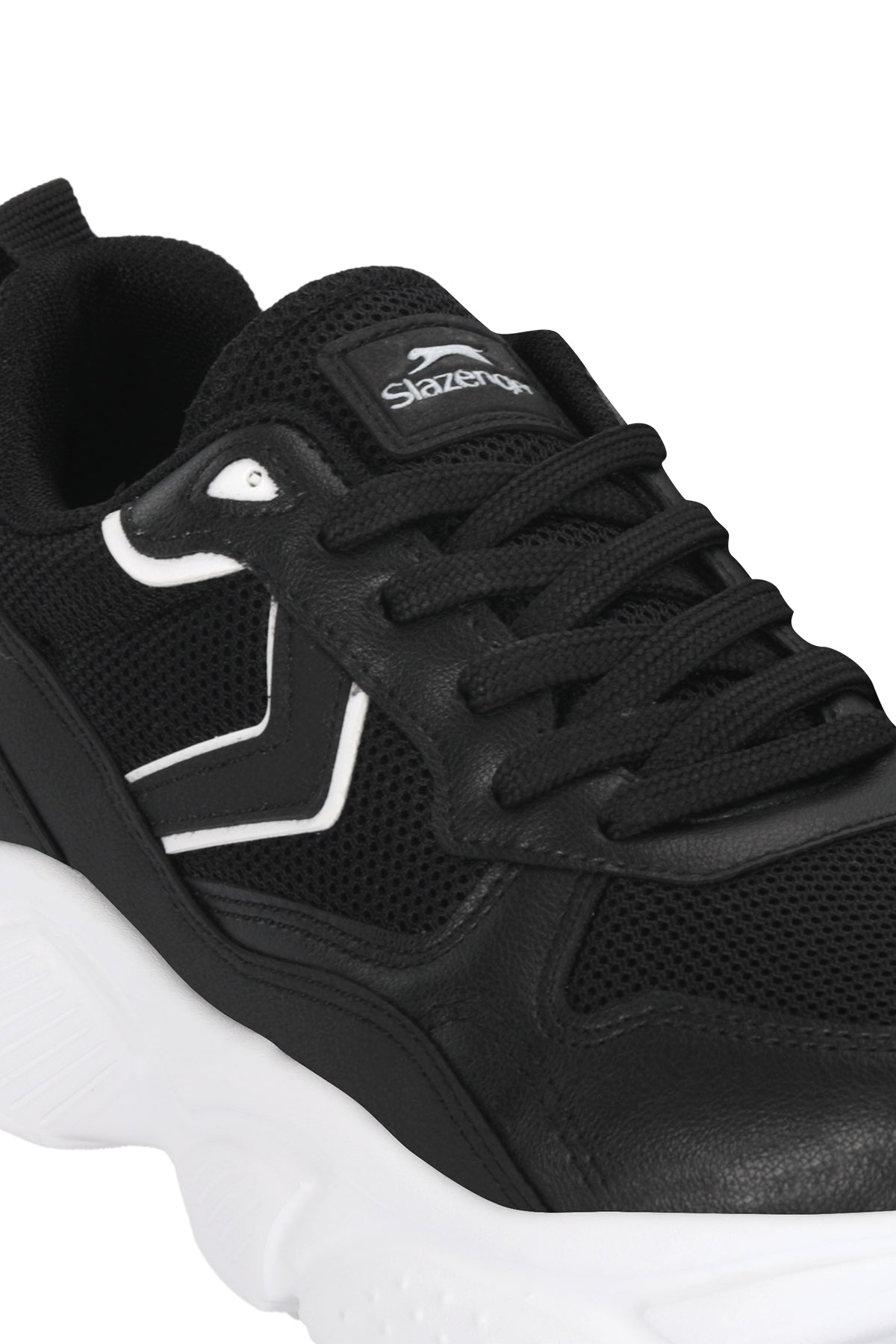 Slazenger Pecado Black / White running shoes, view 4