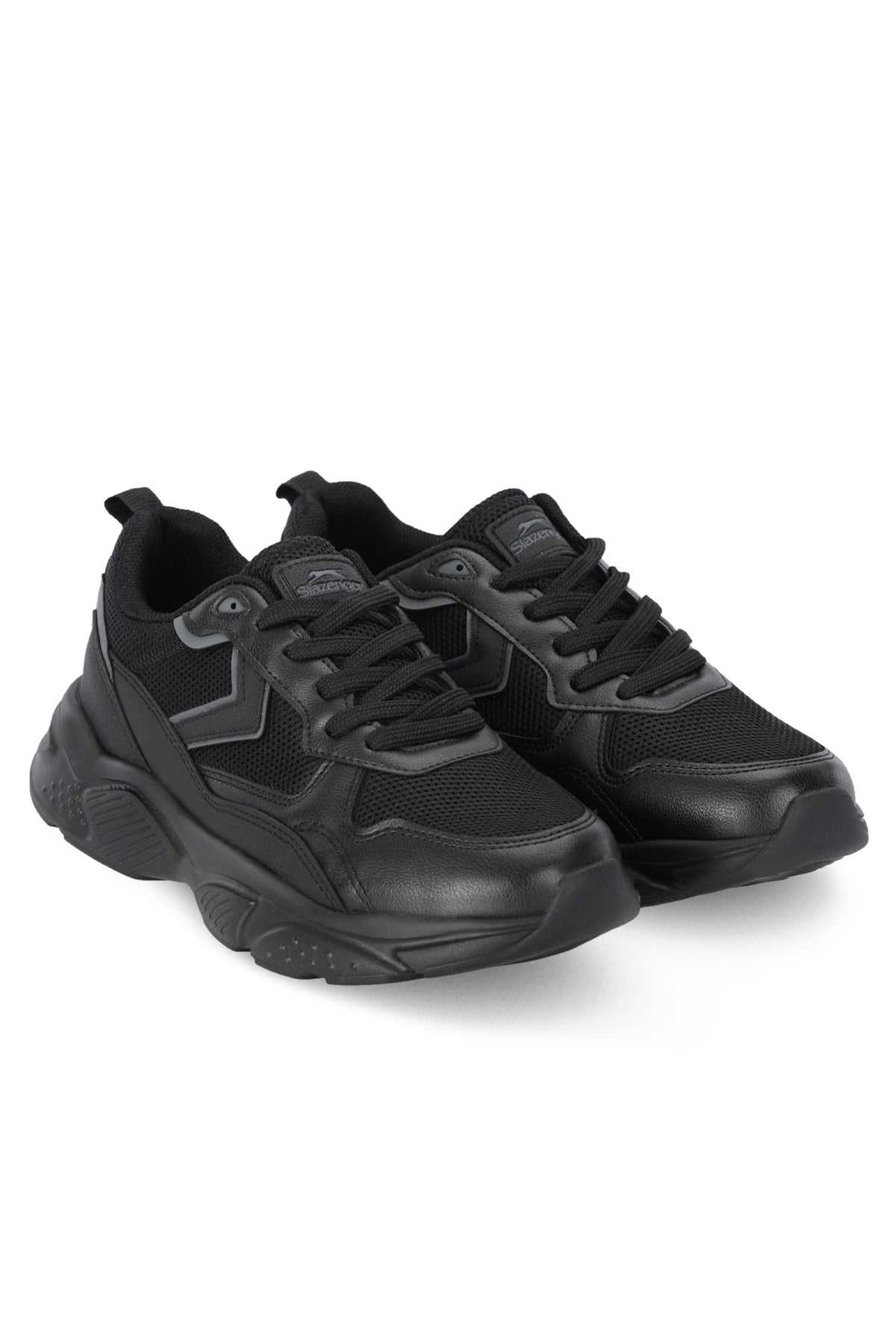Slazenger Pecado Black / Black running shoes, view 2