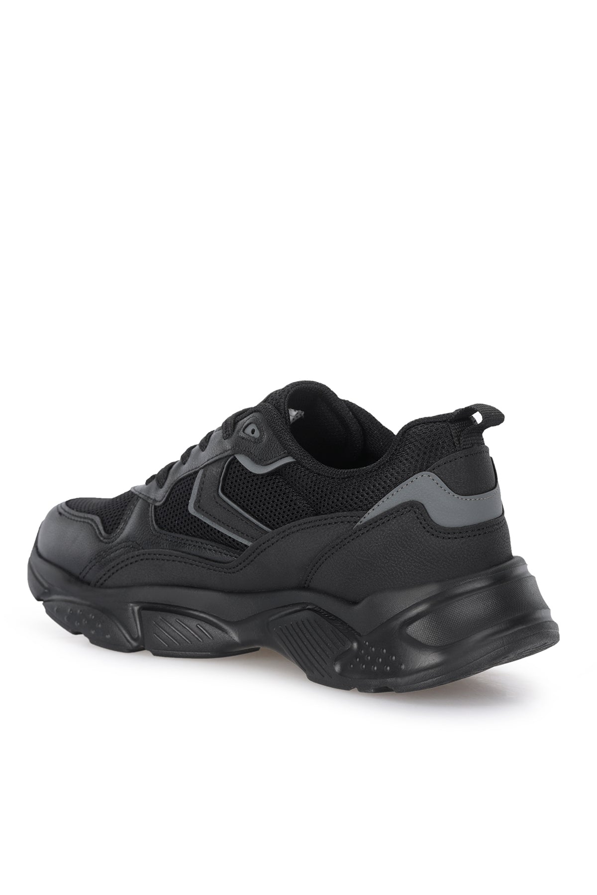 Slazenger Pecado Black / Black running shoes, view 3