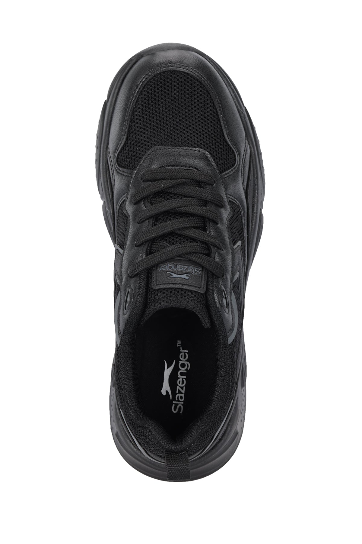 Slazenger Pecado Black / Black running shoes, view 5