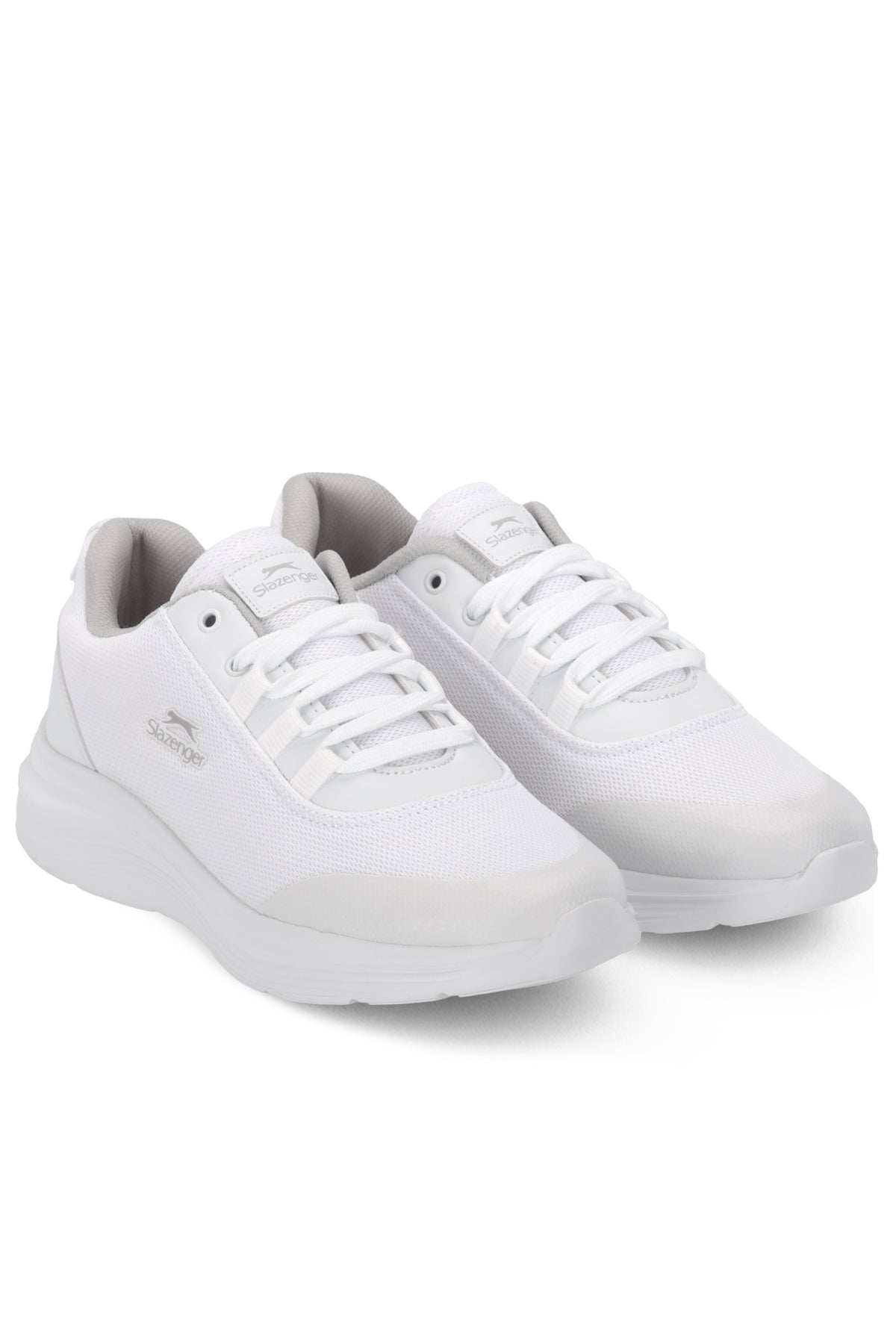 Slazenger Plank White running shoes, view 2