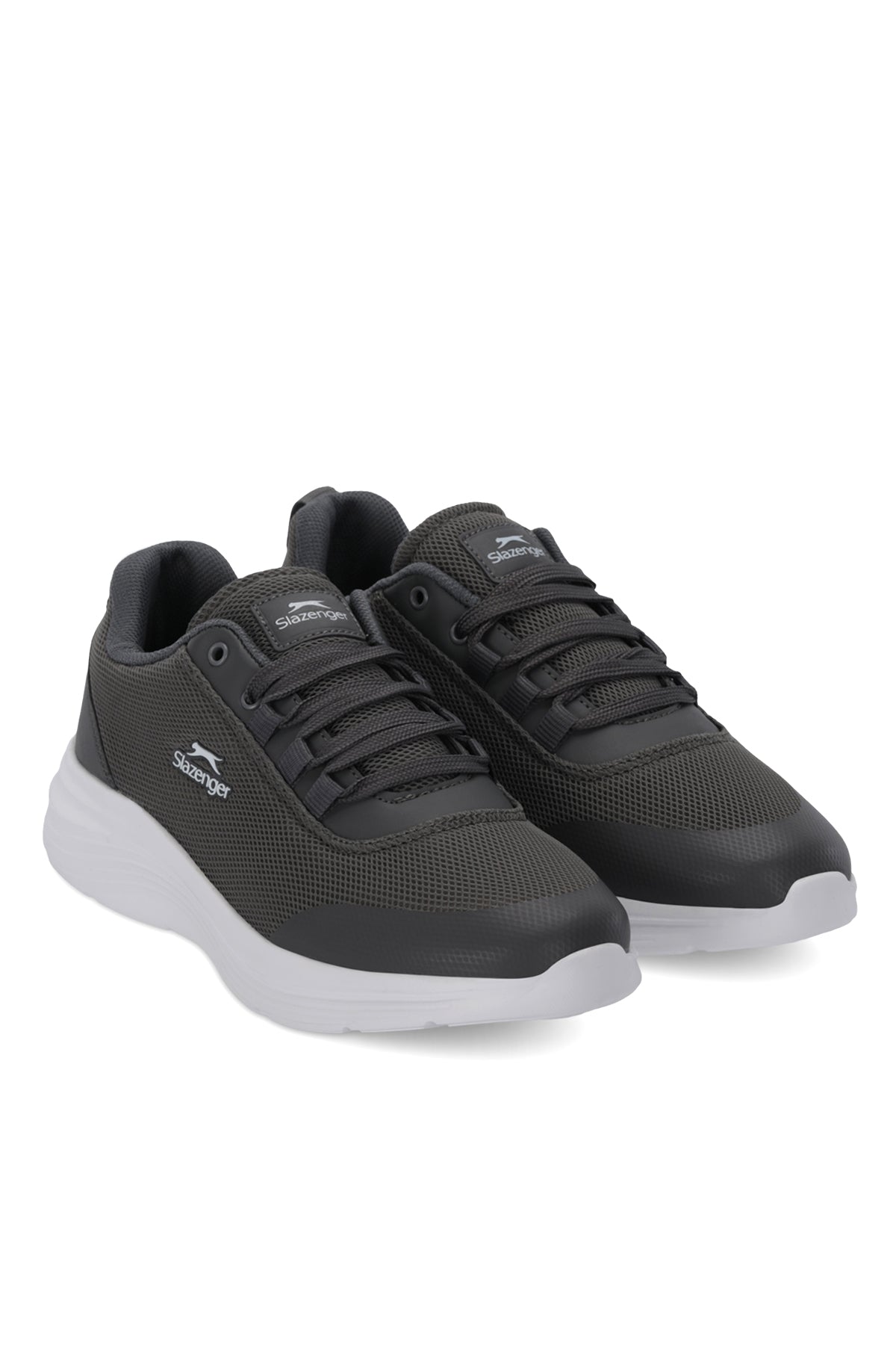 Slazenger Plank Dark Grey running shoes, view 2