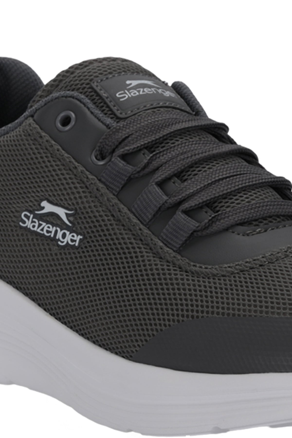 Slazenger Plank Dark Grey running shoes, view 4