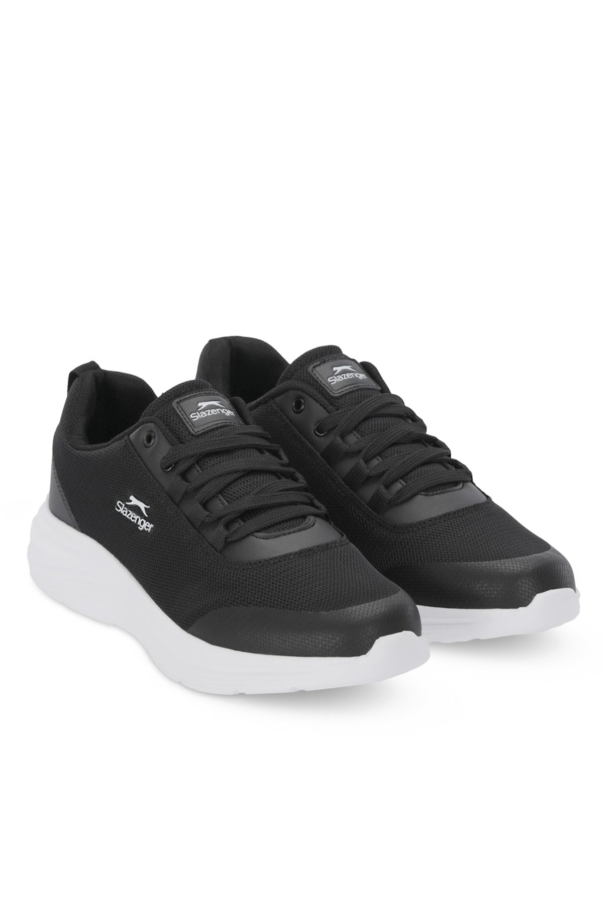 Slazenger Plank Black / White running shoes, view 2