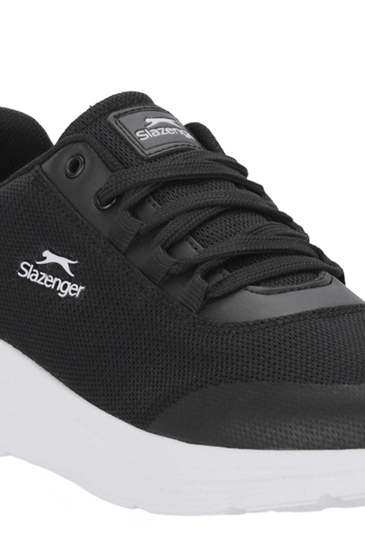 Slazenger Plank Black / White running shoes, view 4