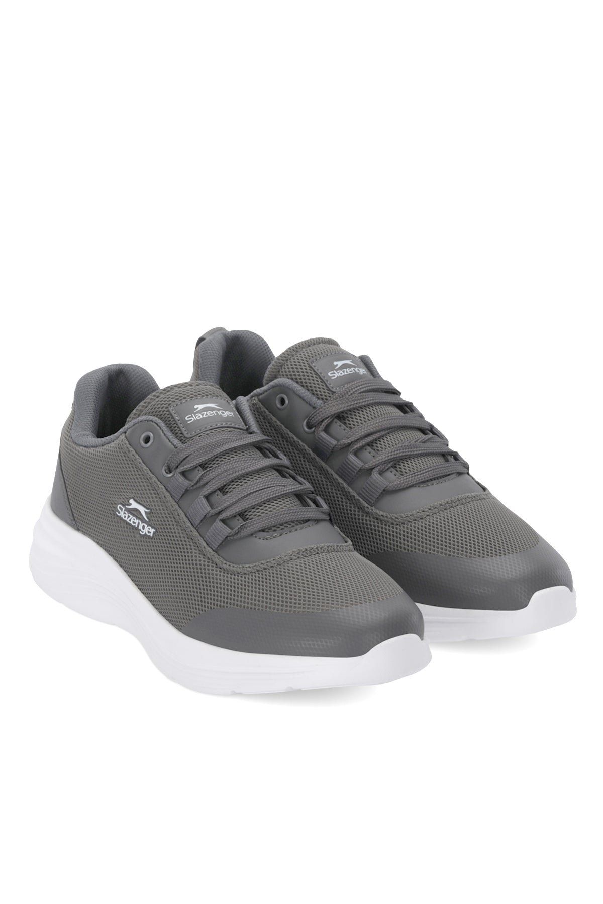 Slazenger Plank Dark Grey running shoes, view 2