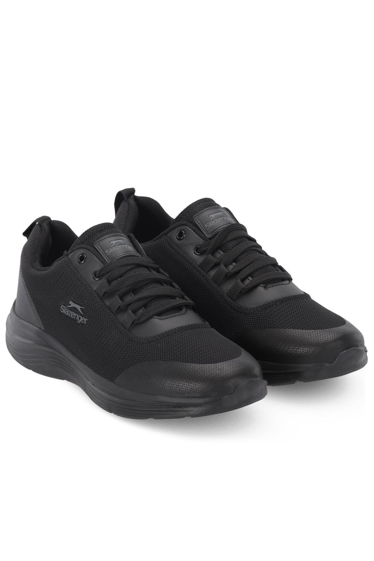 Slazenger Plank Black / Black running shoes, view 2