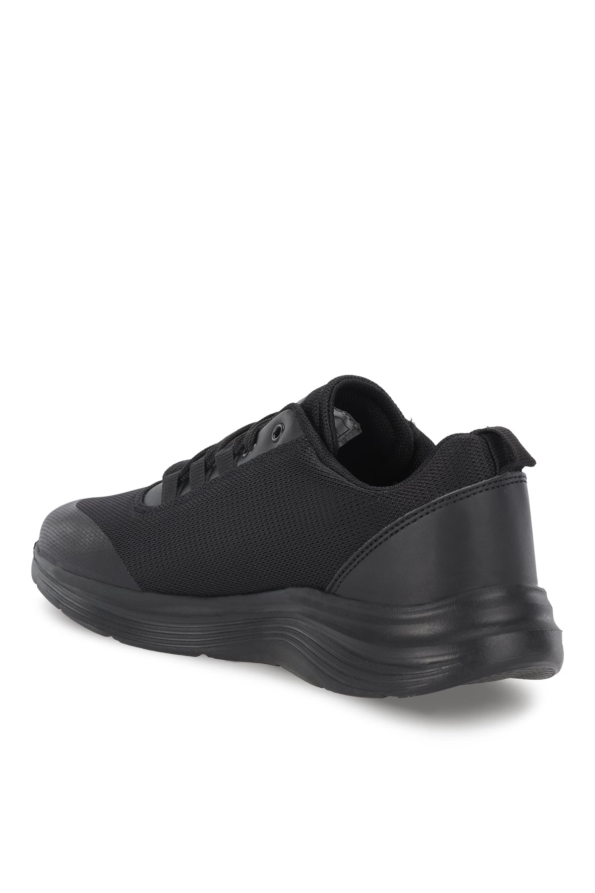 Slazenger Plank Black / Black running shoes, view 3