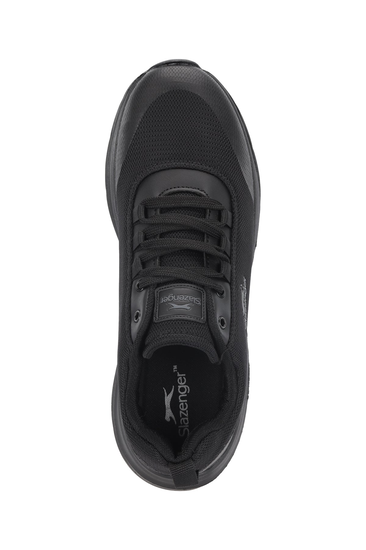 Slazenger Plank Black / Black running shoes, view 5