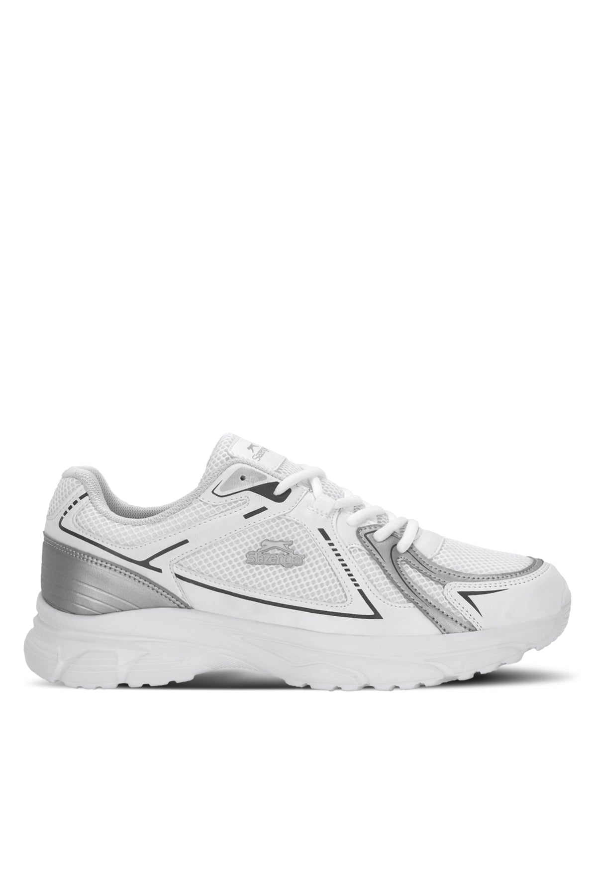 Slazenger Opsist White / Silver running shoes