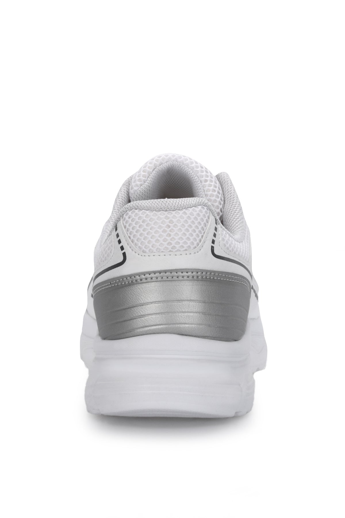 Slazenger Opsist White / Silver running shoes, view 6