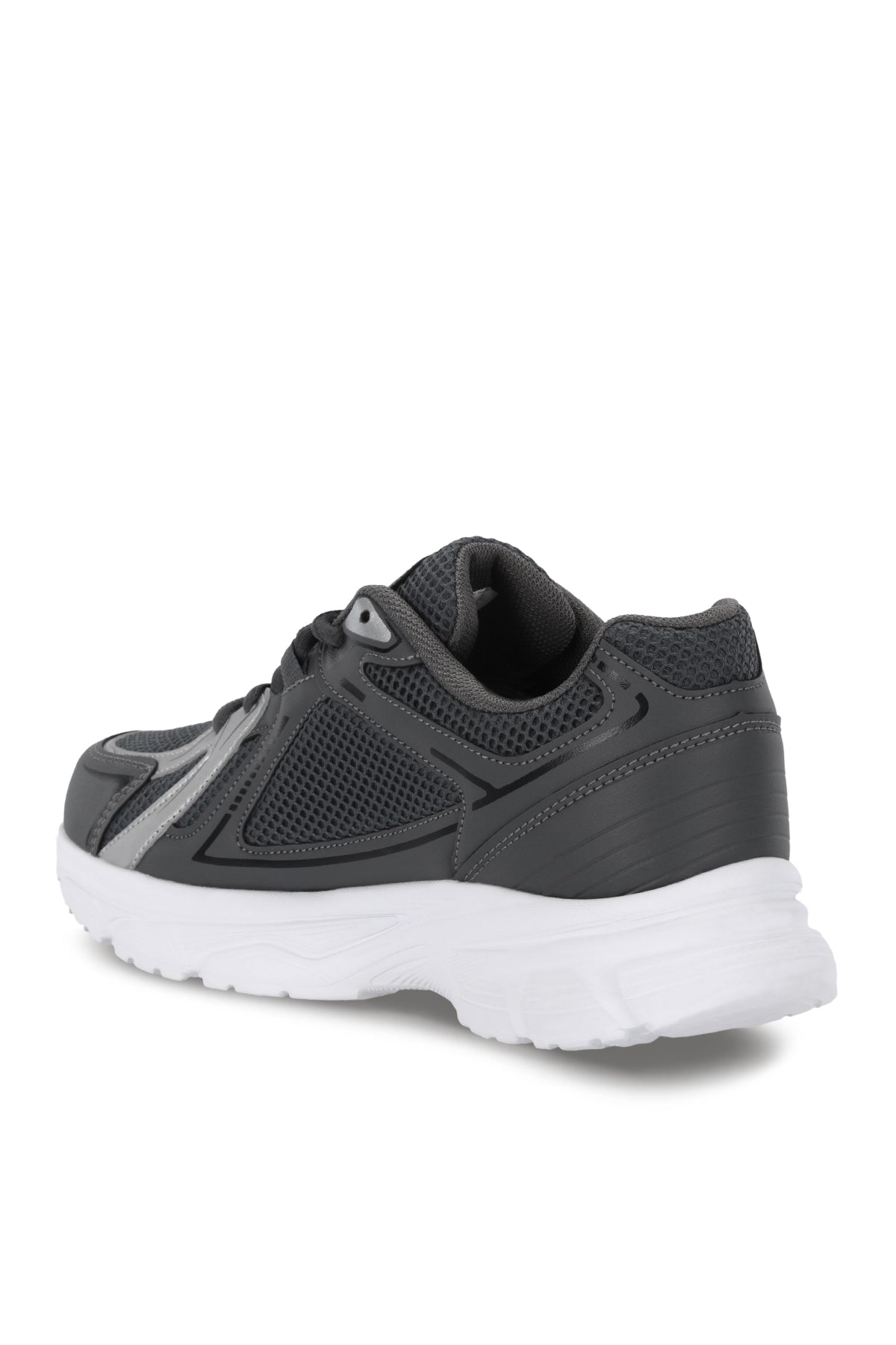 Slazenger Opsist Dark Grey / Silver running shoes, view 3