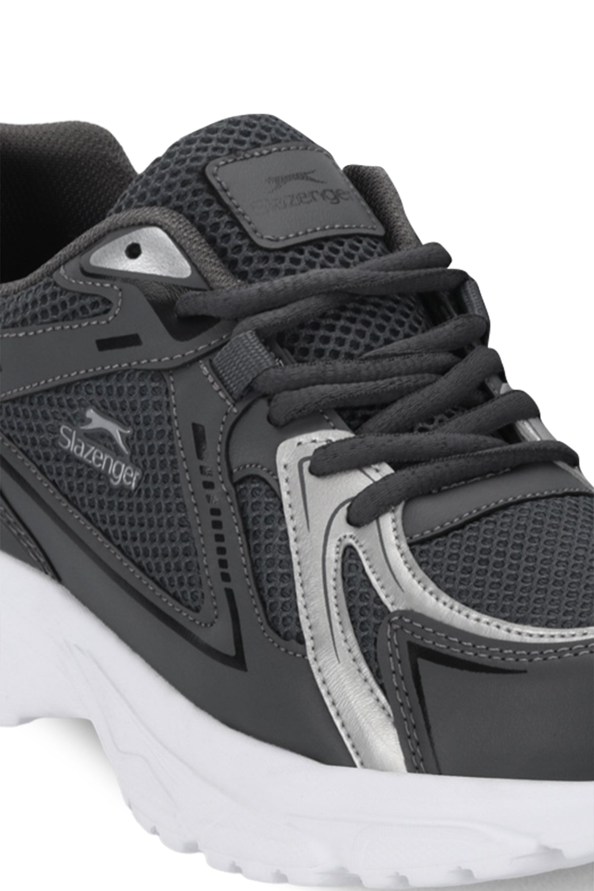 Slazenger Opsist Dark Grey / Silver running shoes, view 4