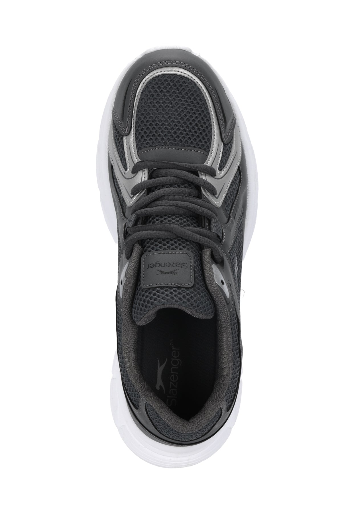 Slazenger Opsist Dark Grey / Silver running shoes, view 5