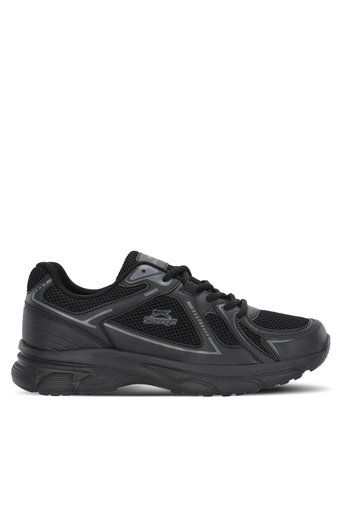 Slazenger Opsist Black / Dark Grey running shoes