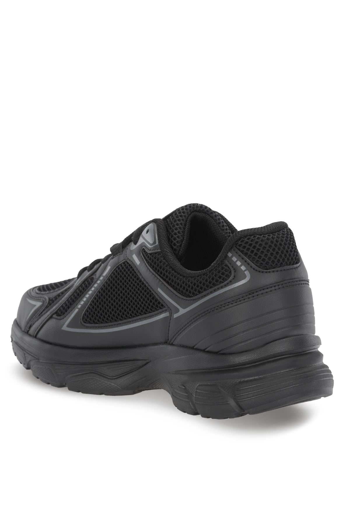 Slazenger Opsist Black / Dark Grey running shoes, view 3