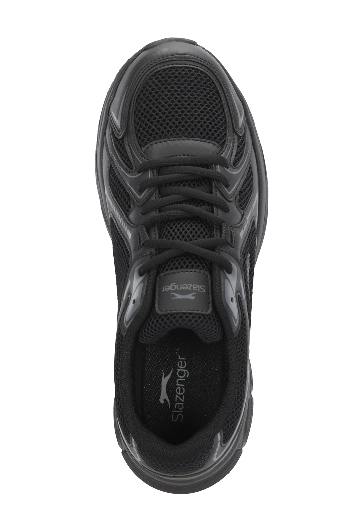 Slazenger Opsist Black / Dark Grey running shoes, view 5