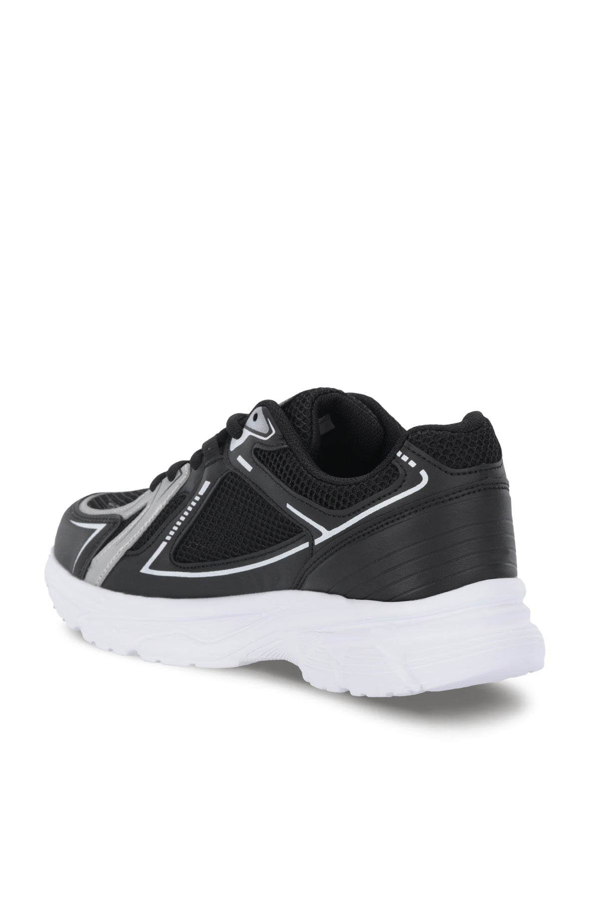 Slazenger Opsist Black / Silver running shoes, view 3