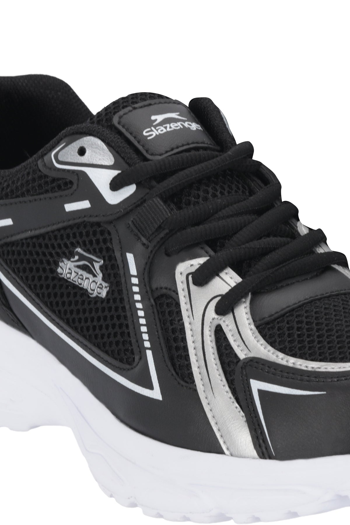 Slazenger Opsist Black / Silver running shoes, view 4