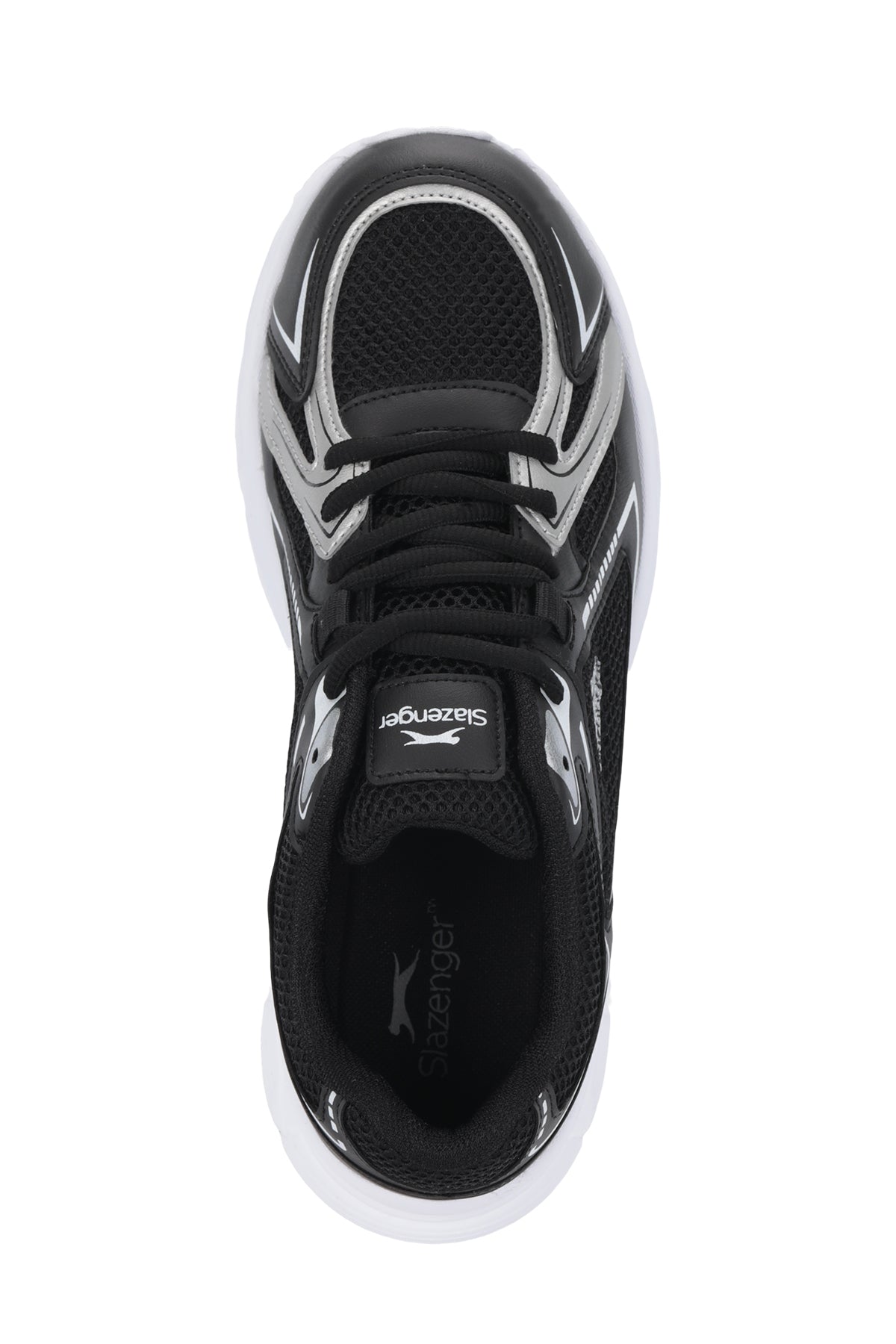 Slazenger Opsist Black / Silver running shoes, view 5