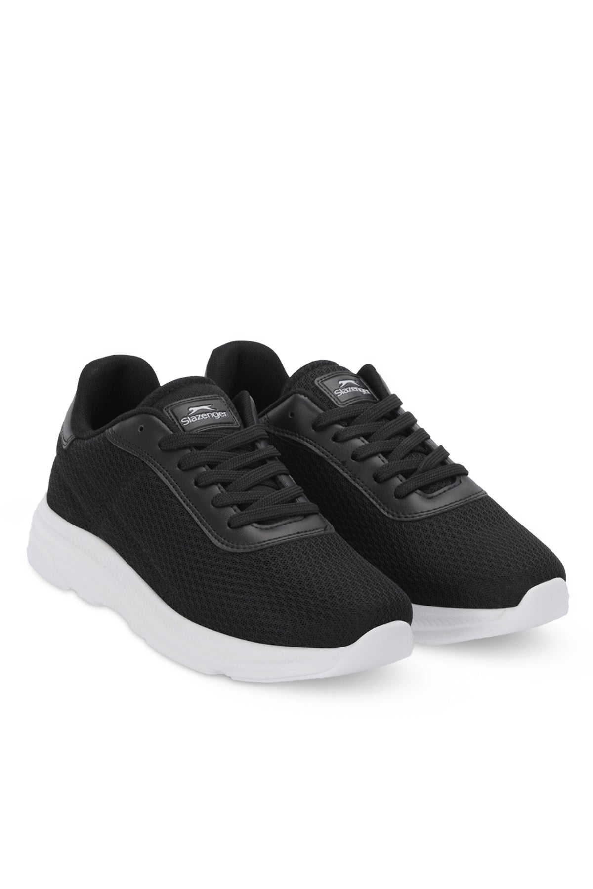 Slazenger Proofix Black / White running shoes, view 2