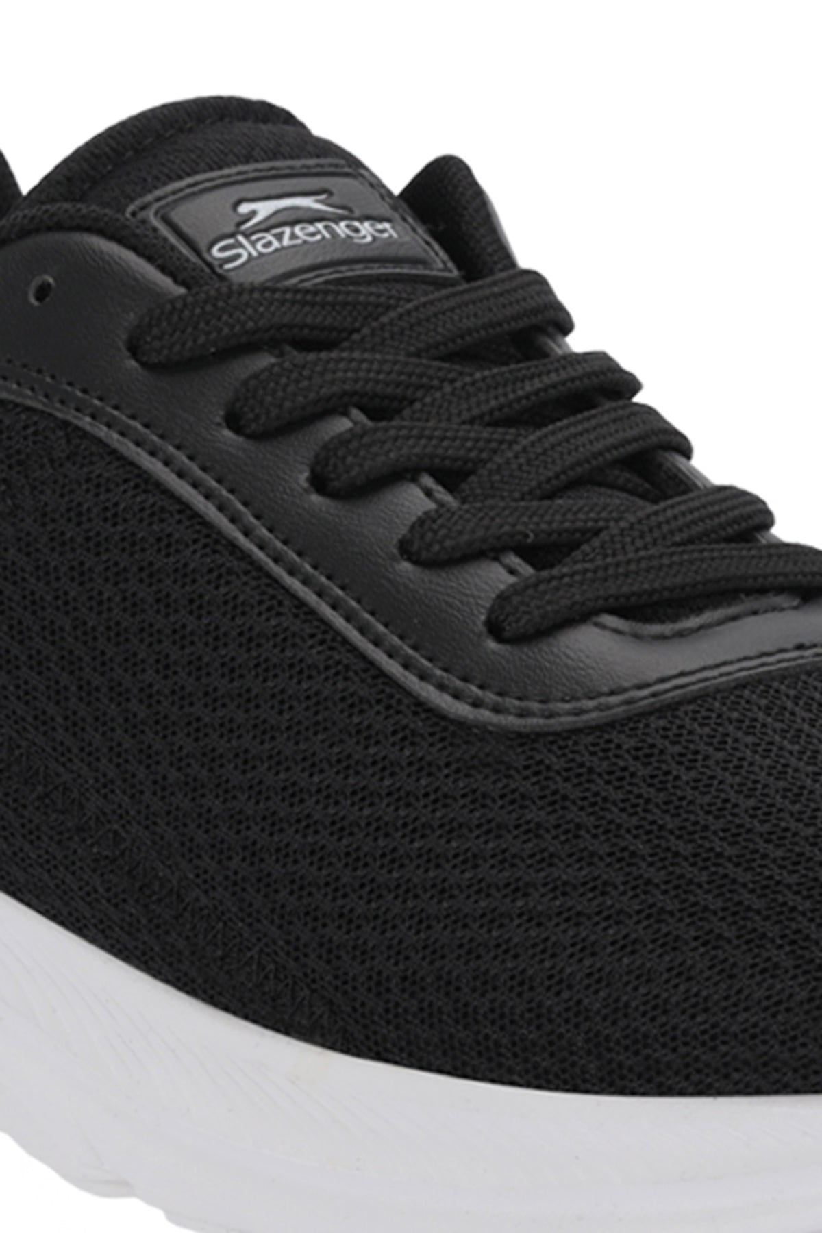 Slazenger Proofix Black / White running shoes, view 4